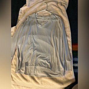 Long Sleeve Gap Sweater